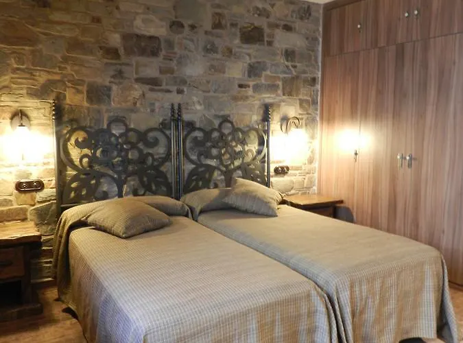 Rural La Casa Del Peregrino Värdshus El Acebo de San Miguel