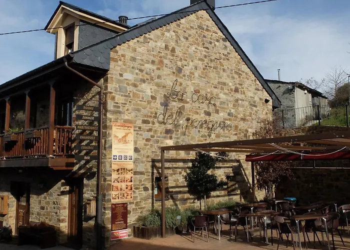 Rural La Casa Del Peregrino Värdshus