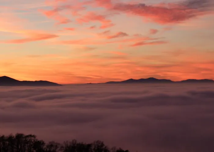 Rural La Casa Del Peregrino Värdshus El Acebo de San Miguel